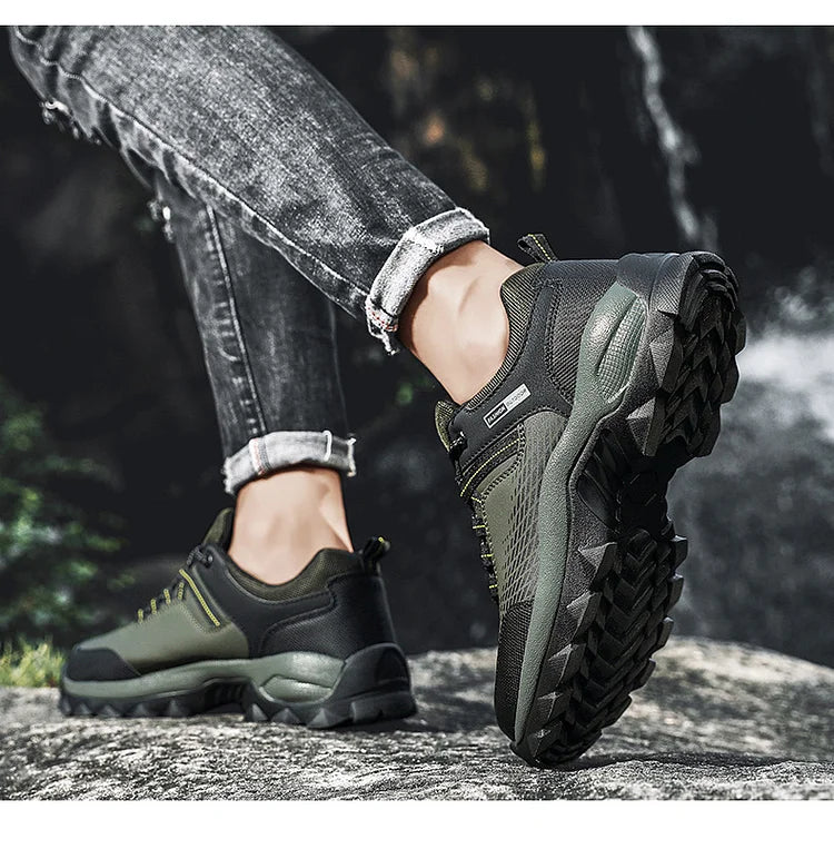 Herren Low-Top Wander-Fitnessschuhe Orthopädische Trainingsschuhe