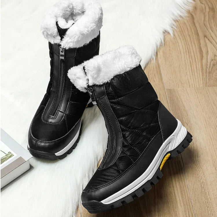 Damen Outdoor Reise Wandern Schnee Bergsteigen Wanderstiefel