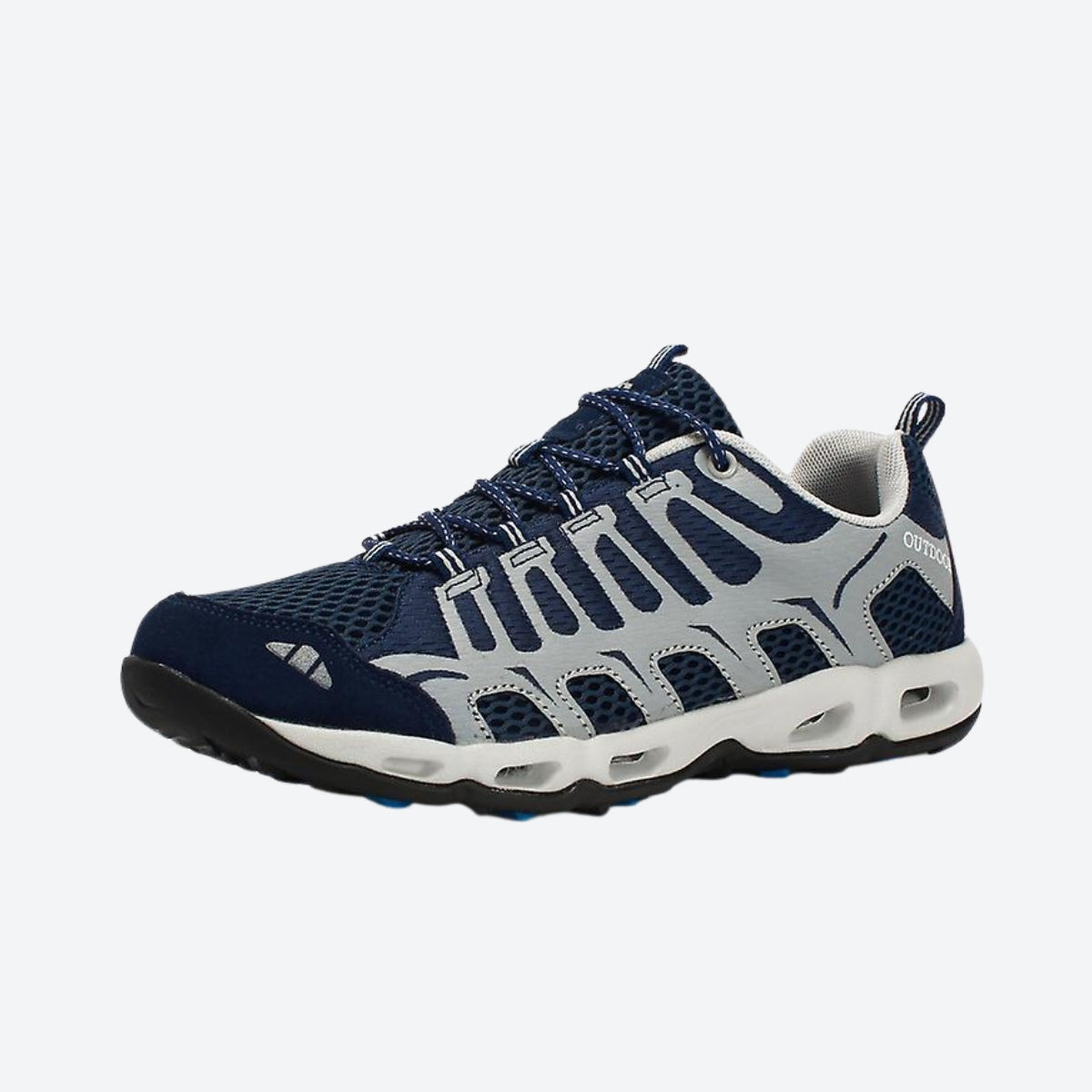 Neue Sommermode Atmungsaktive Mesh-Wasserschuhe für Männer Frauen Leichte Outdoor-Sport-Canyoning-Schuhe