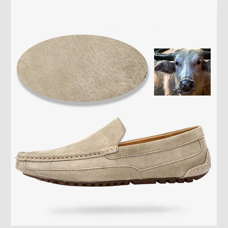 Wildleder-Loafer