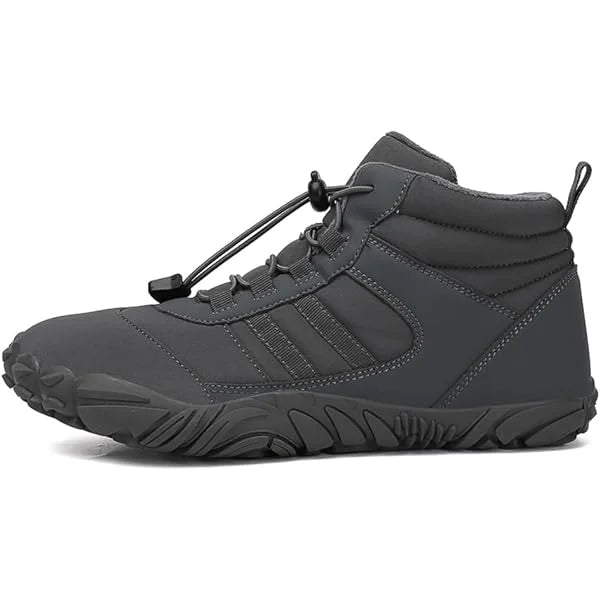 Wasserdichte Winter-Wanderstiefel mit warmem Plüschfutter