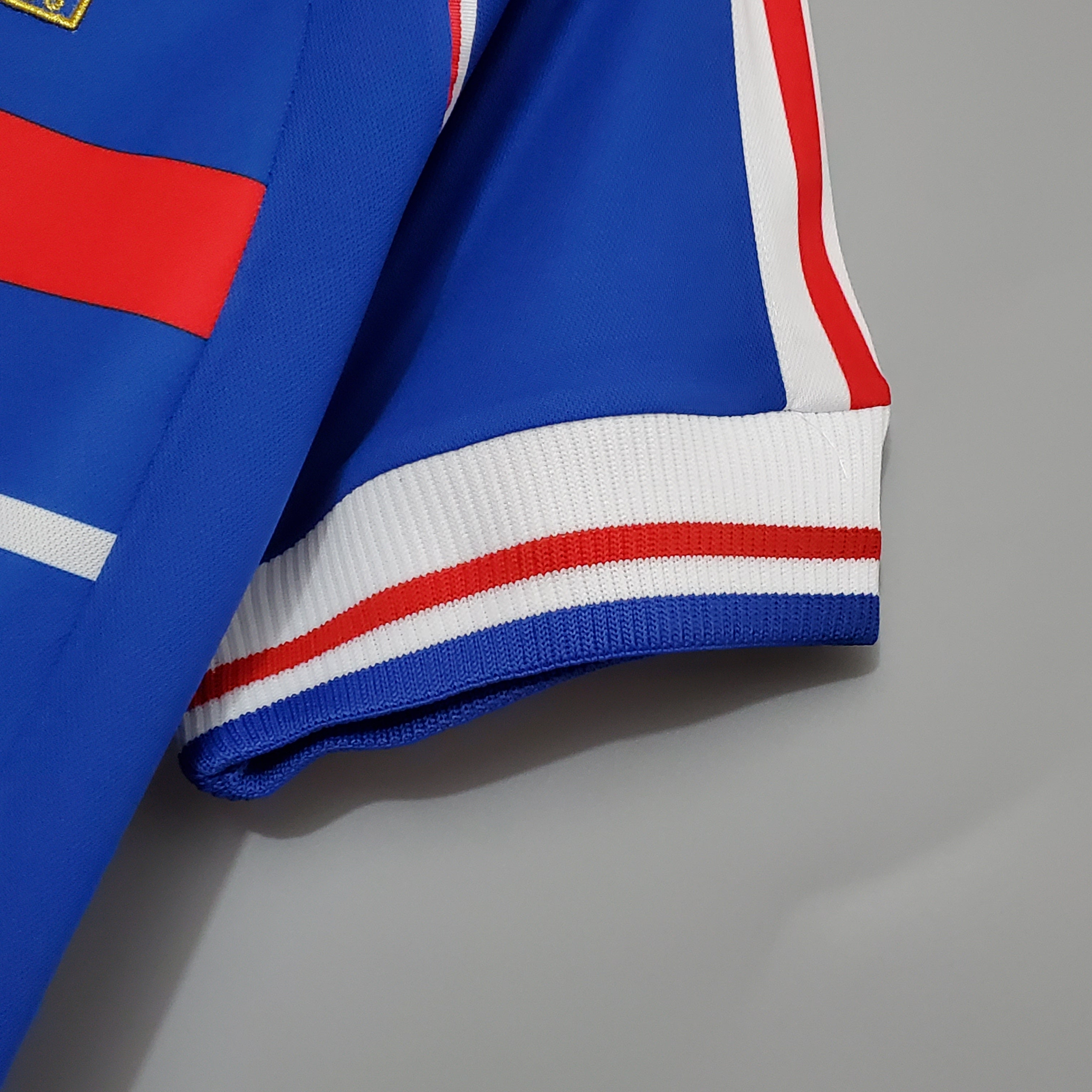 Zidane France 1998 World Cup Home Shirt