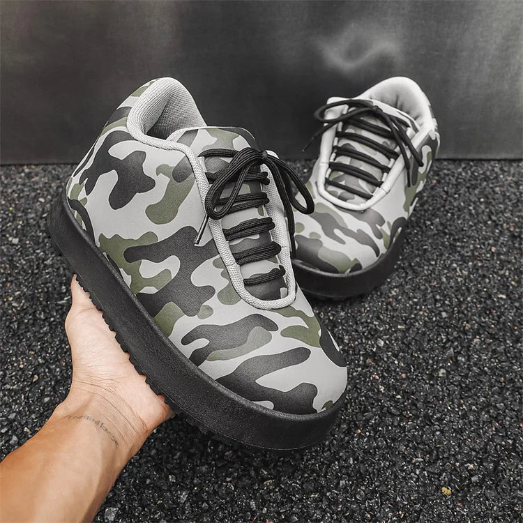 Atmungsaktive High-Top-Sportschuhe – Rutschfest & ultraleicht