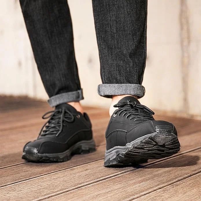 Leichte Herren-Sneaker mit Fußgewölbeunterstützung – ideal zum lässigen Gehen und Laufen