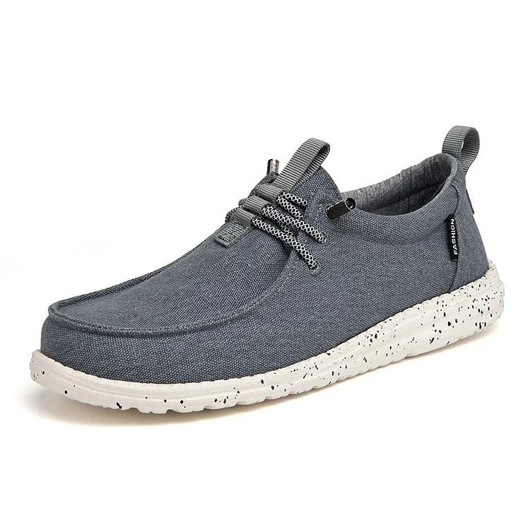 Herren Loafer & Slip-On Penny Loafers Casual Klassisch Alltag Canvas