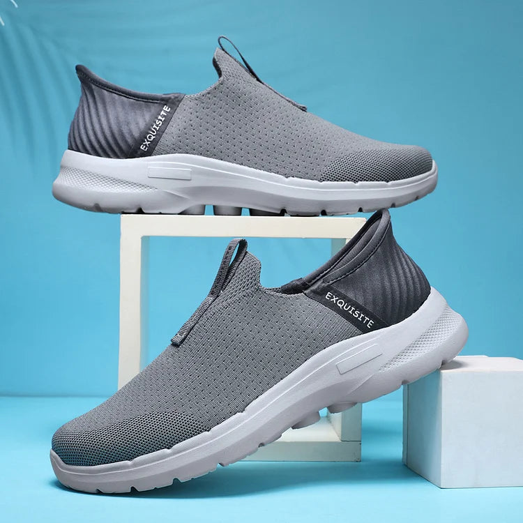 Step Ease Slip-On Wanderschuhe Fahren Faule Schuhe
