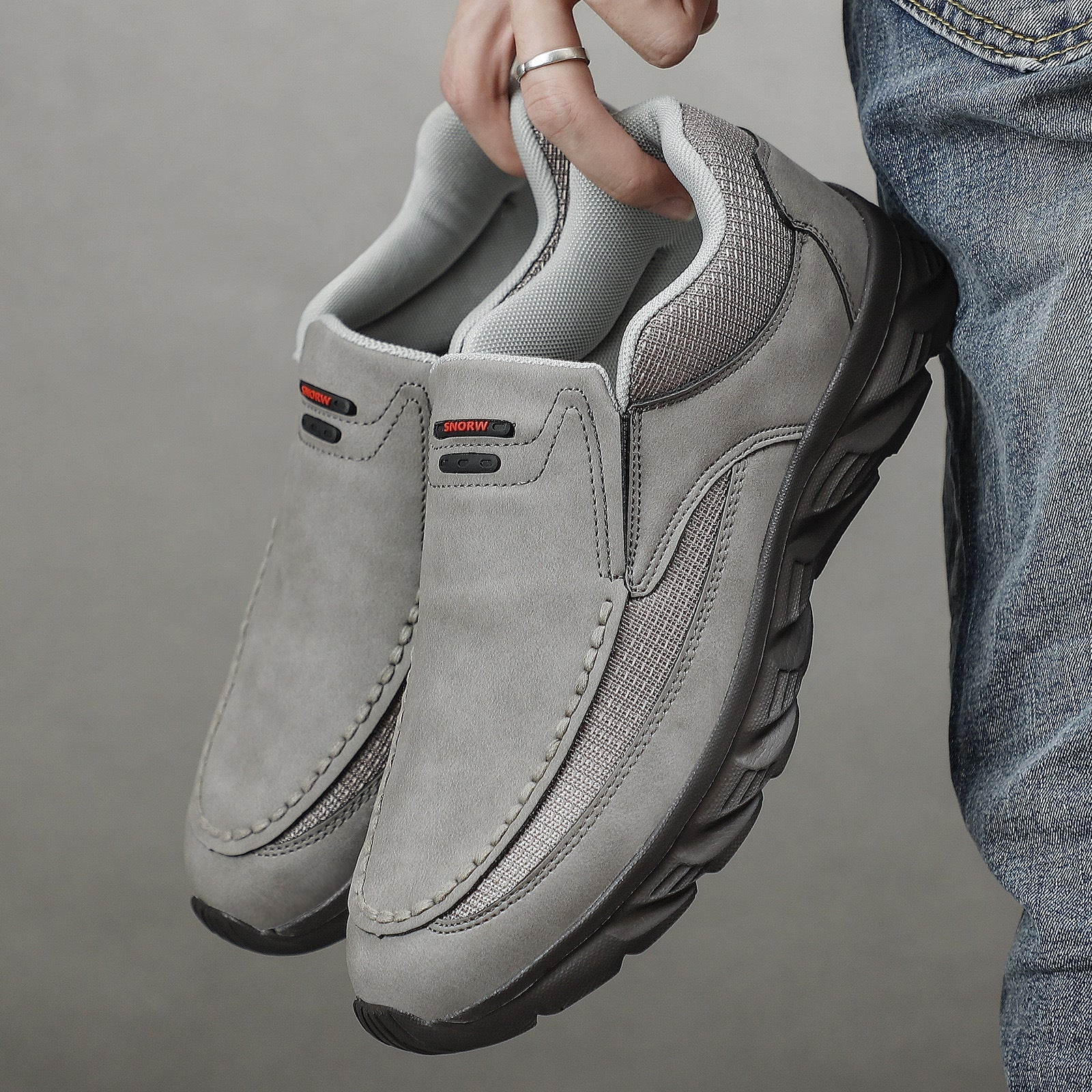 Lässiger und bequemer Loafer-Schuh für Herren