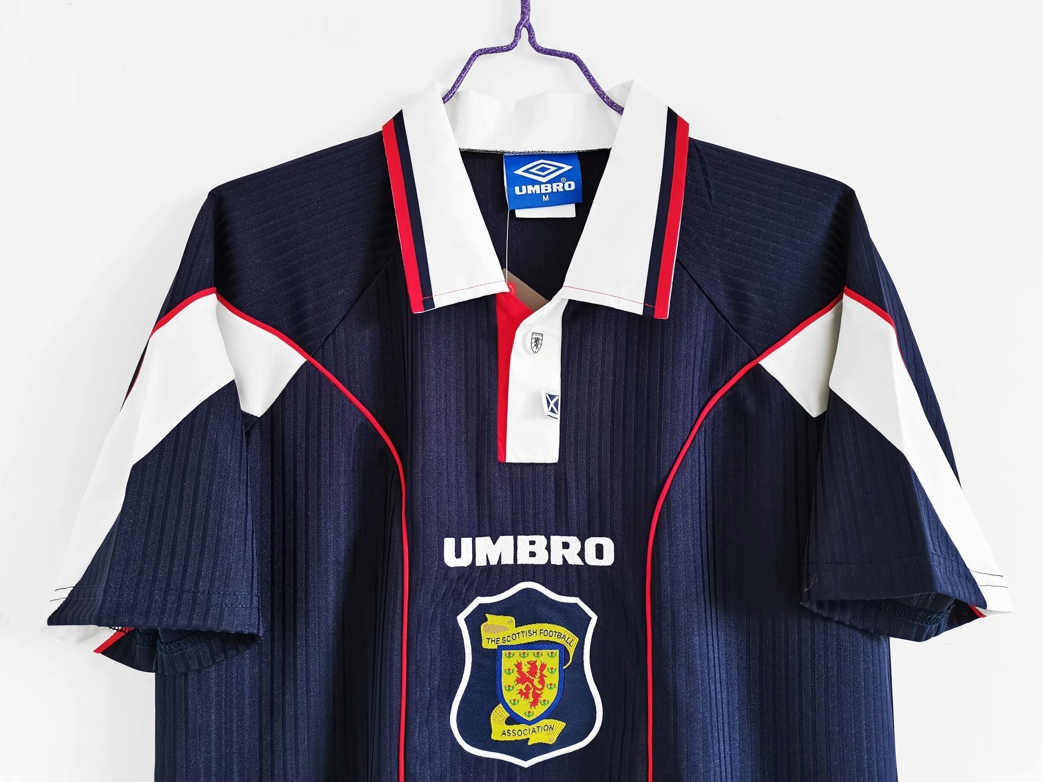 Scotland Home Shirt 1996