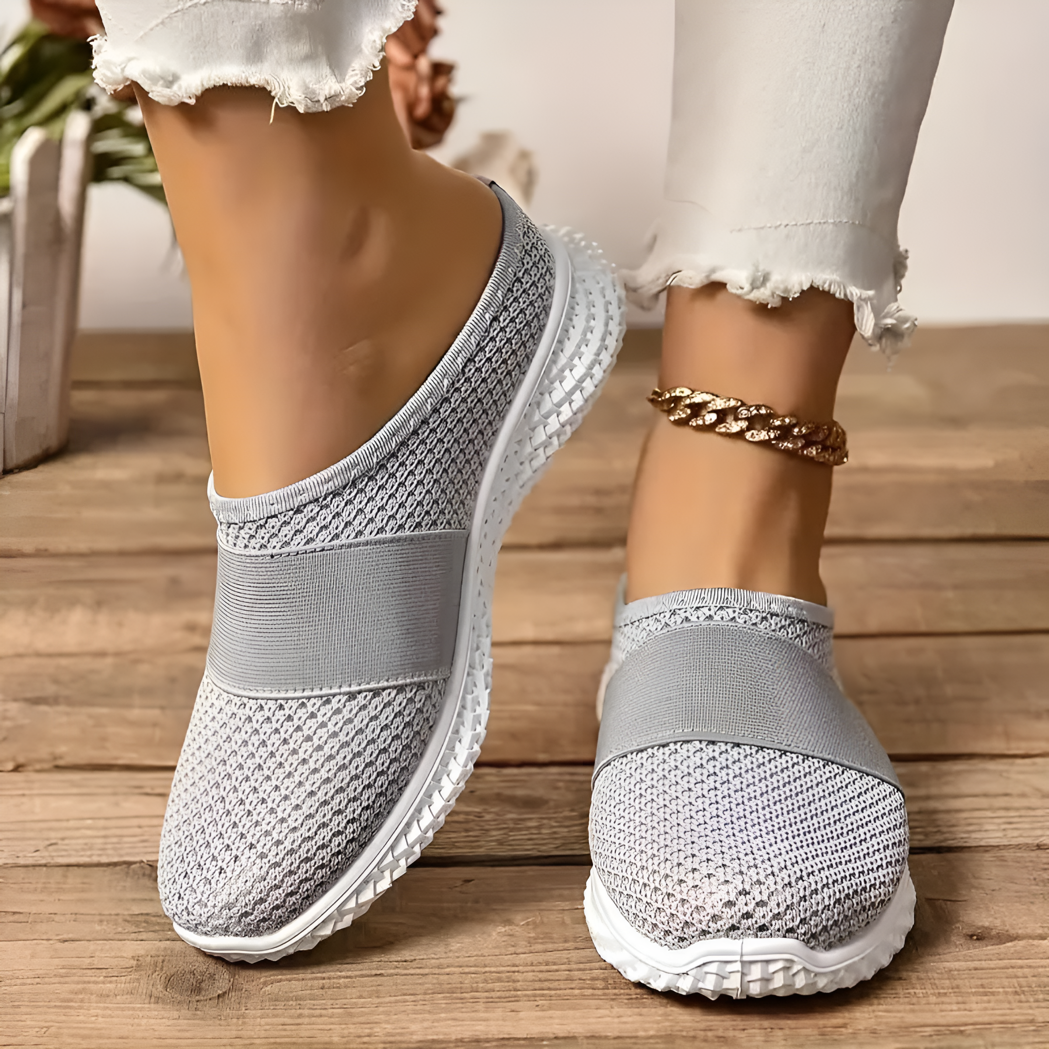 Damenschuhe – Stilvolle und Bequeme Loafers mit Orthopädischer Unterstützung