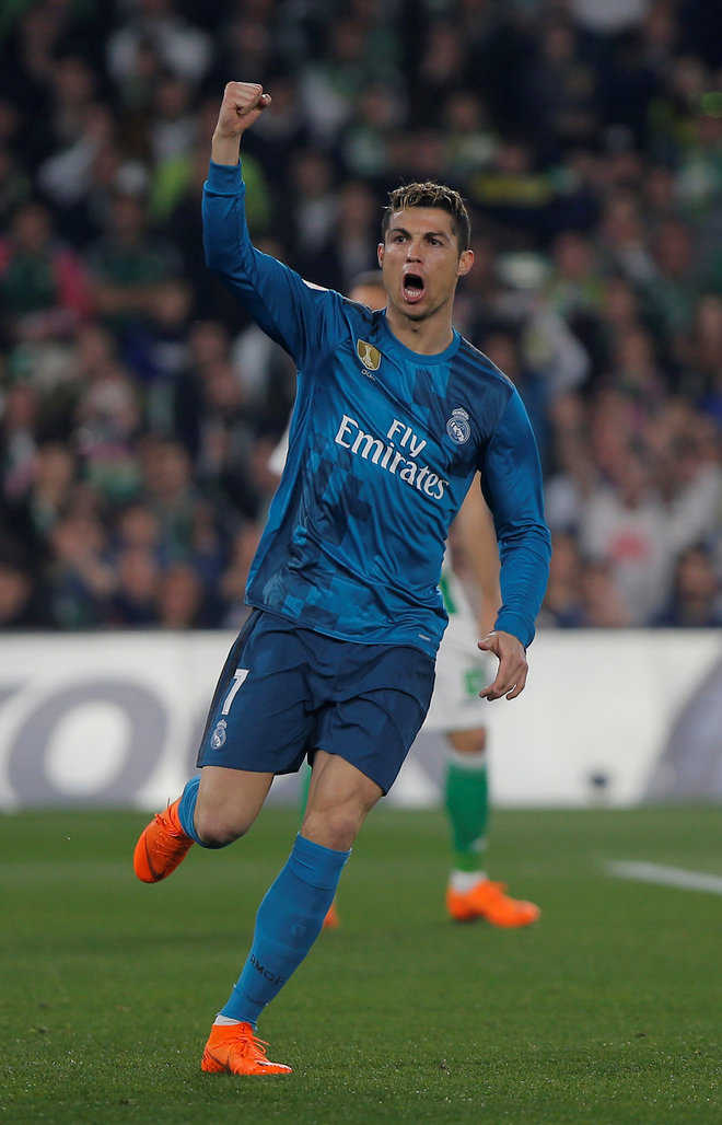 Cristiano Ronaldo CR7 Real Madrid Third Jersey 2018