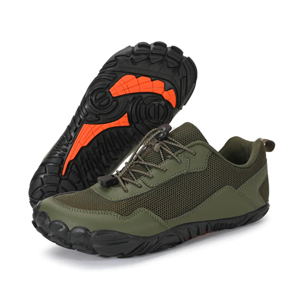 Herren Hochwertige Mesh-Barfußschuhe | Leicht & Lässig | Heißer Verkauf