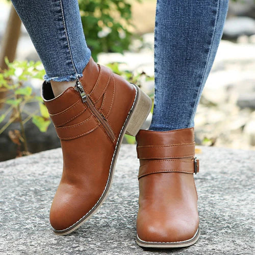 Damen Stiefel mit orthopädischer Unterstützung – Stil und Komfort vereint