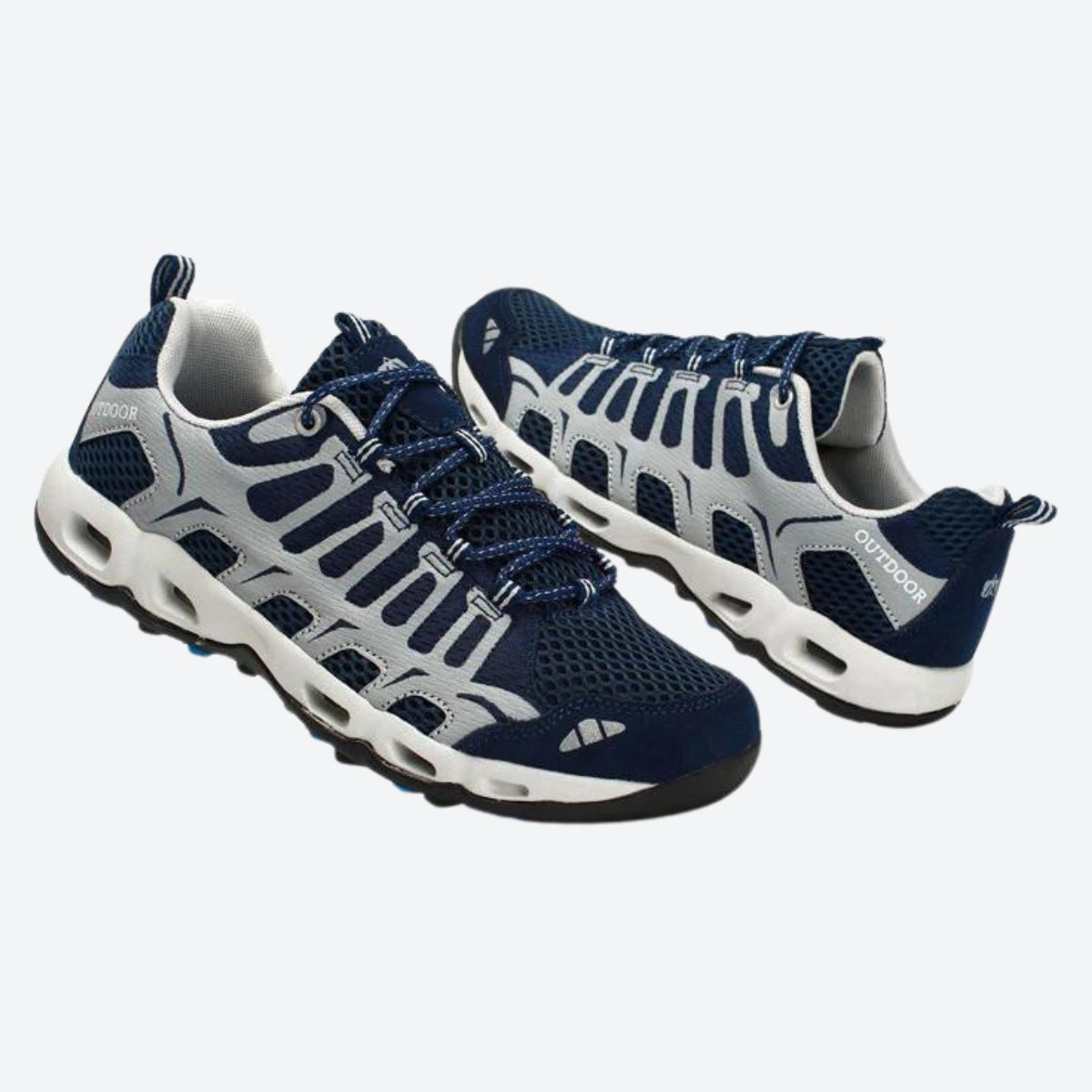 Neue Sommermode Atmungsaktive Mesh-Wasserschuhe für Männer Frauen Leichte Outdoor-Sport-Canyoning-Schuhe