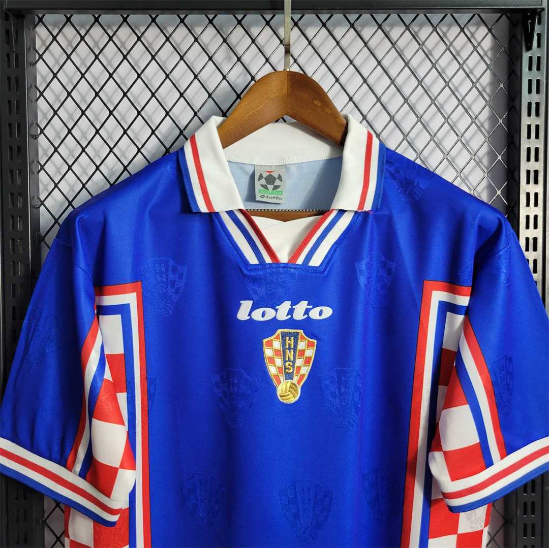 Croatia Away Jersey 1998