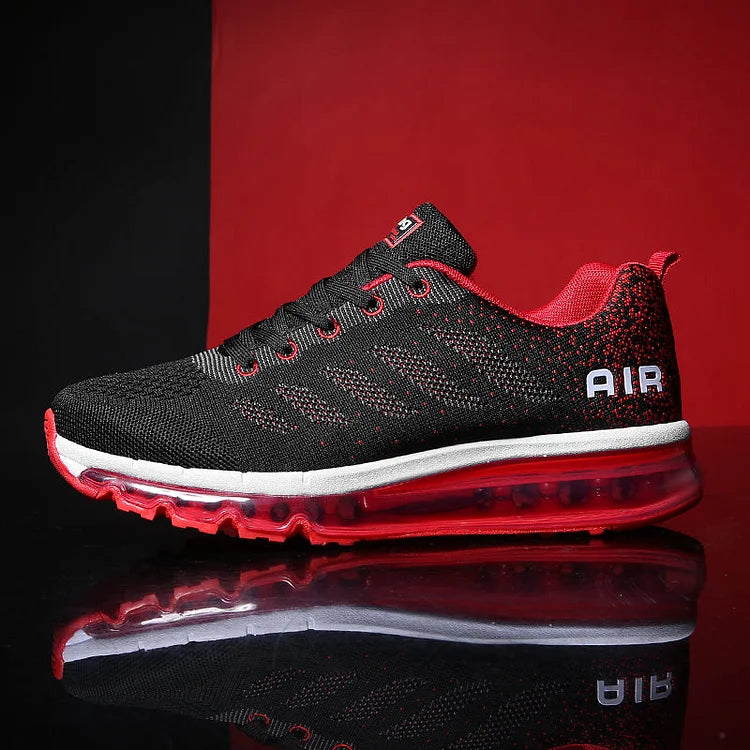 Leichte Unisex-Outdoor-Reise-Sneakers aus Flyknit für Paare