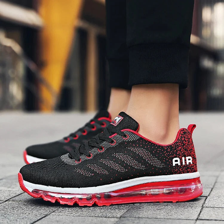 Leichte Unisex-Reisesneaker aus atmungsaktivem Flyknit – ideal für Paare