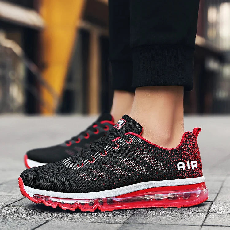Leichte Unisex-Outdoor-Reise-Sneakers aus Flyknit für Paare