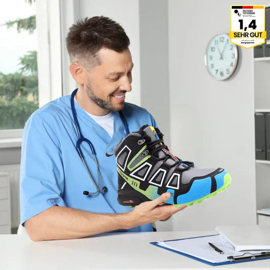 OrthoDay Pro - ergonomische schmerzlindernde - Wanderschuhe für Herbst und Winter