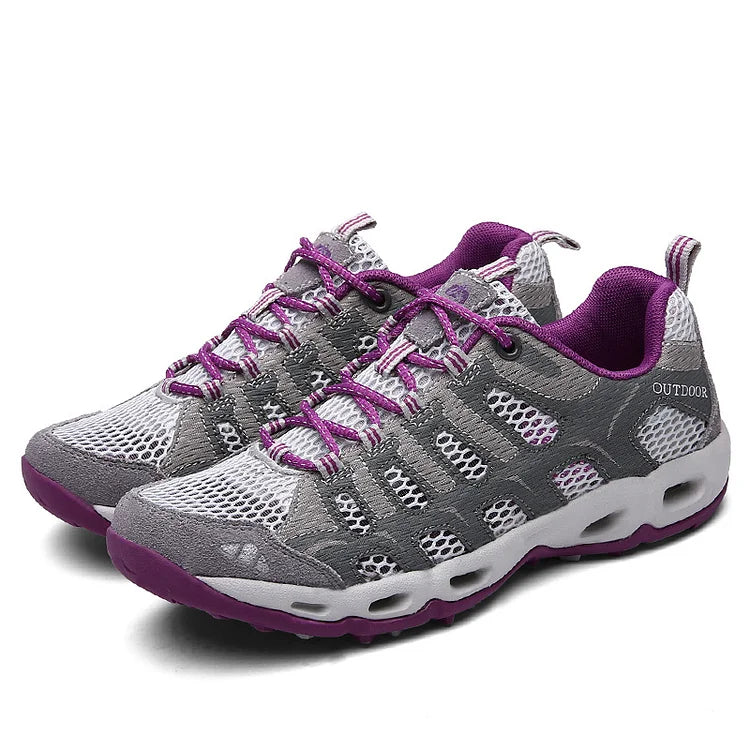Komfort-Wanderschuhe mit orthopädischer Sohle