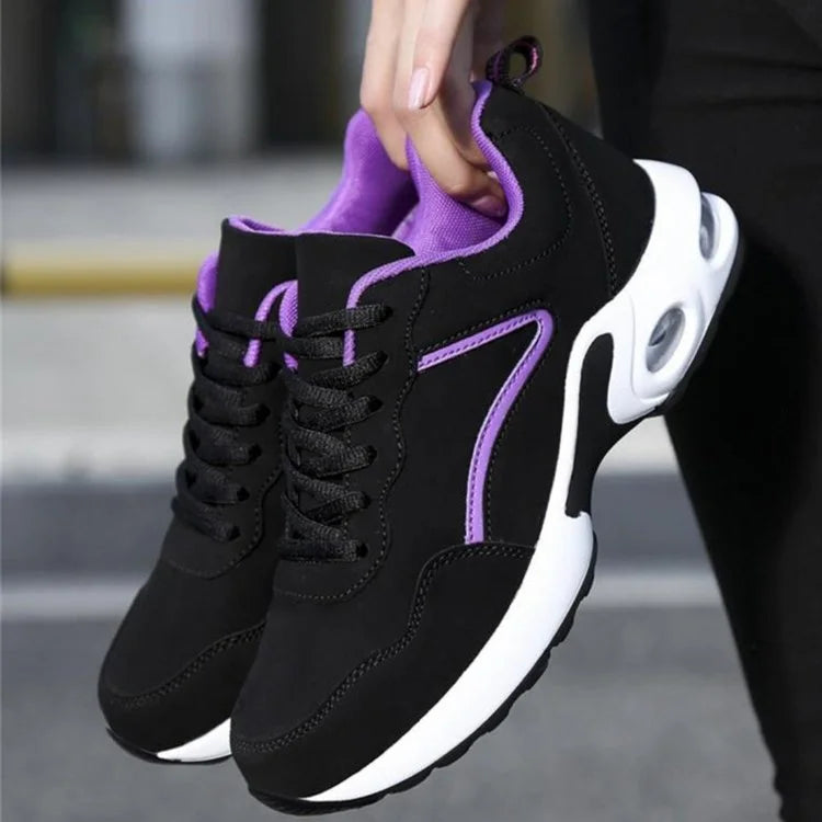 Orthopädische Keil-Sneakers für Damen schlagfeste stilvolle Freizeitschuhe