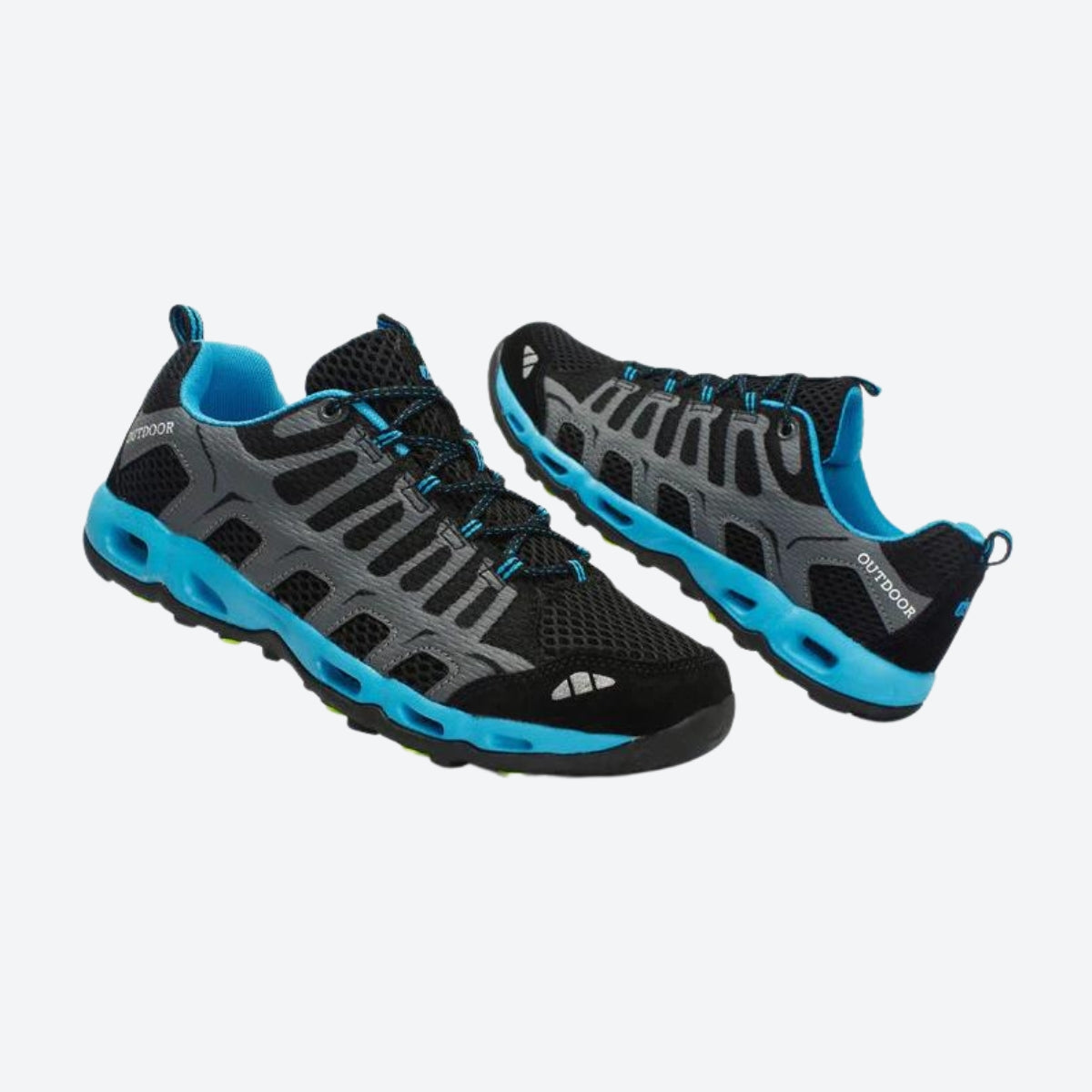 Neue Sommermode Atmungsaktive Mesh-Wasserschuhe für Männer Frauen Leichte Outdoor-Sport-Canyoning-Schuhe