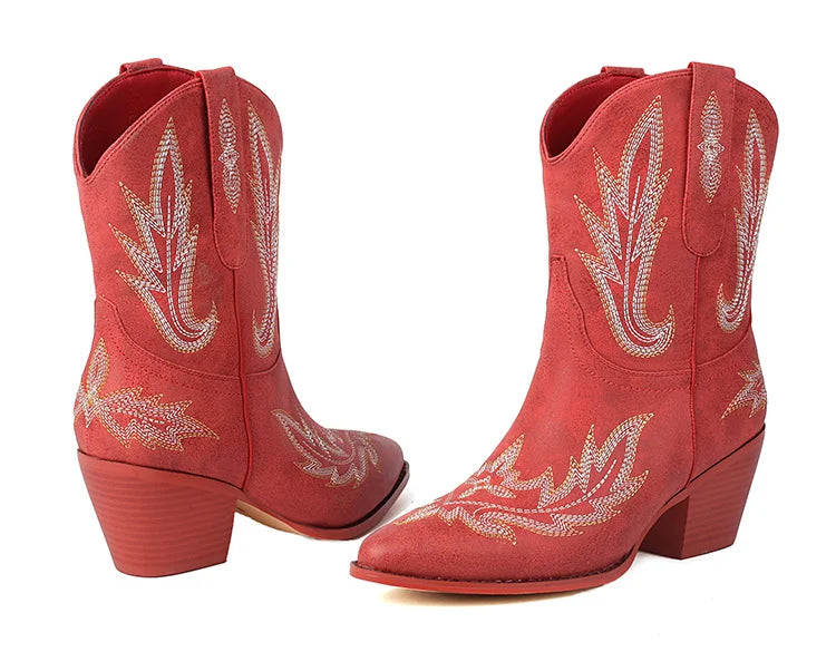 Cowboystiefeletten