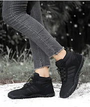 Wasserdichte Winter-Wanderstiefel mit warmem Plüschfutter