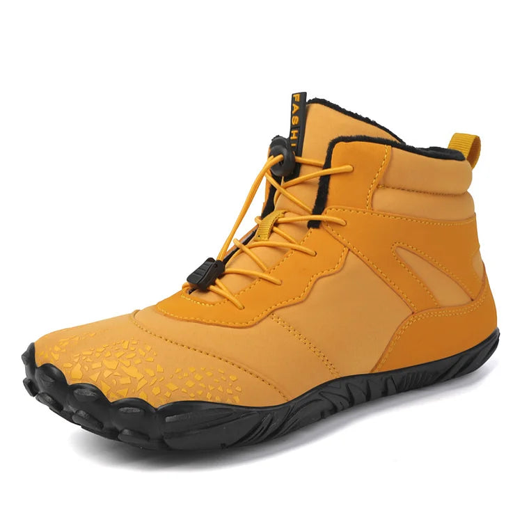 Winter Barfußschuhe Outdoor Warme und wasserdichte Schneestiefel