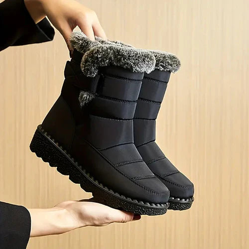 Winter Stiefel mit Orthopädischer Unterstützung – Komfort und Sicherheit