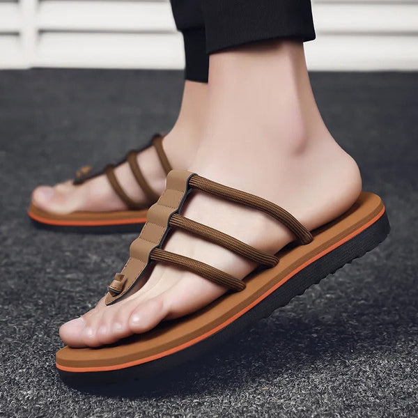 Sandalen Herren – Stilvoll und Bequem für Entspannte Sommertage