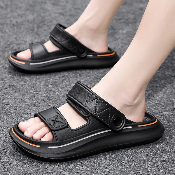 Sandalen Herren – Silas Vielseitige und Bequeme Orthopädische Sandale