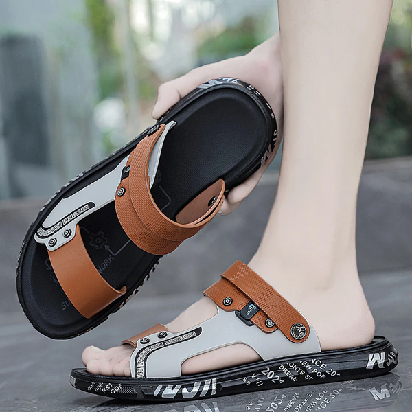 Sandalen Herren – Stilvolle und Bequeme Orthopädische Sandale für Jeden Anlass