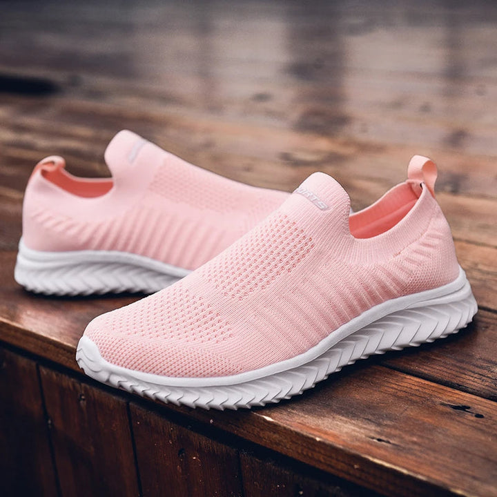 Damenschuhe – Orthopädische Slip-On Schuhe für Schmerzlinderung und Komfort