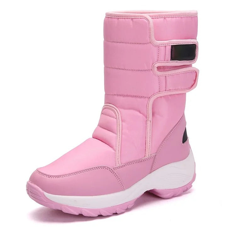 Rutschfeste wasserdichte Winterstiefeletten
