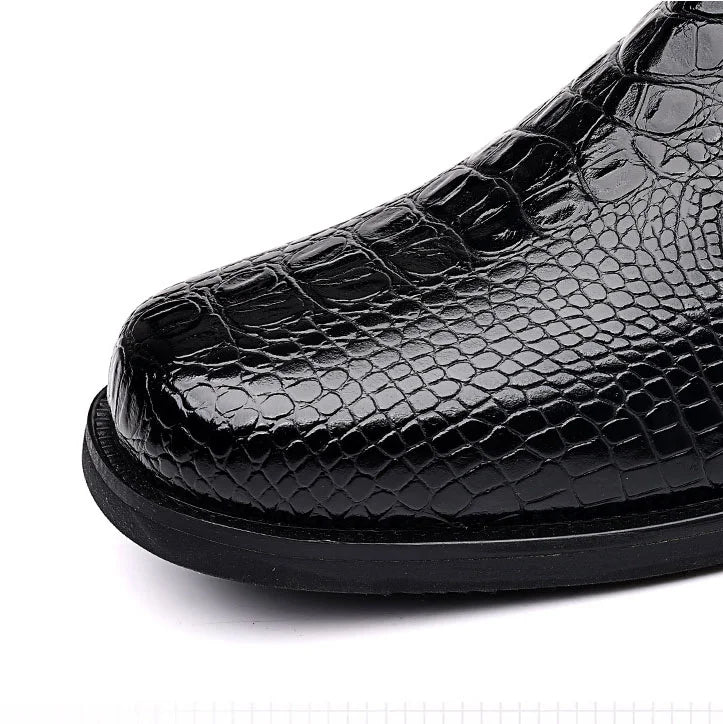 Vintage Schlangenleder Cowboystiefel für Herren