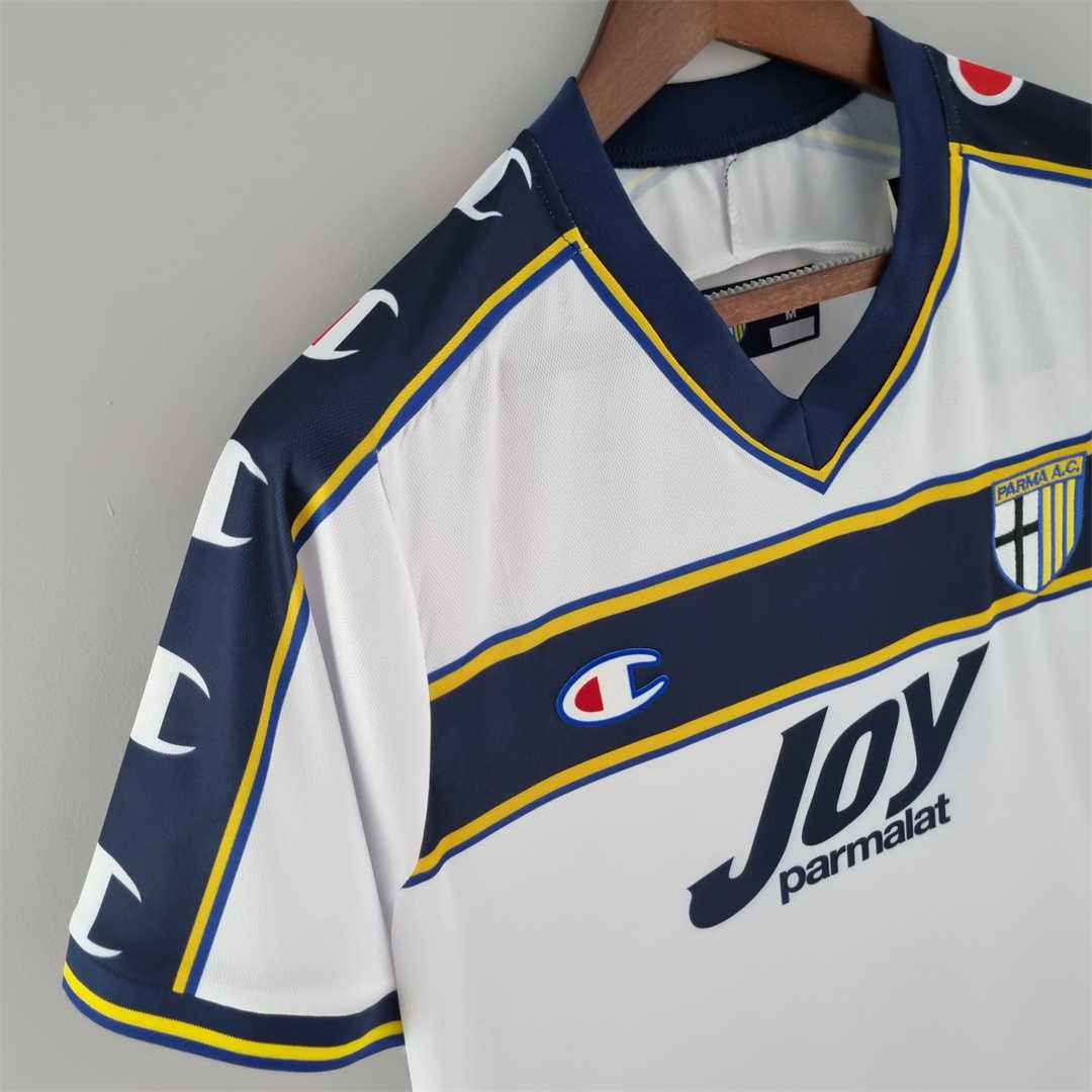 Parma Away Shirt 2001/02