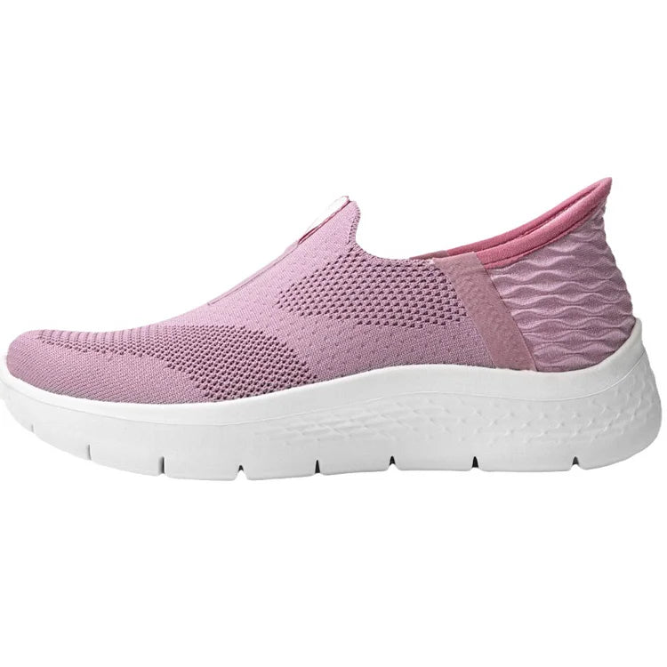 Footwearstorm Step Ease Slip-On Wanderschuhe Reise- und Freizeit-Sneaker