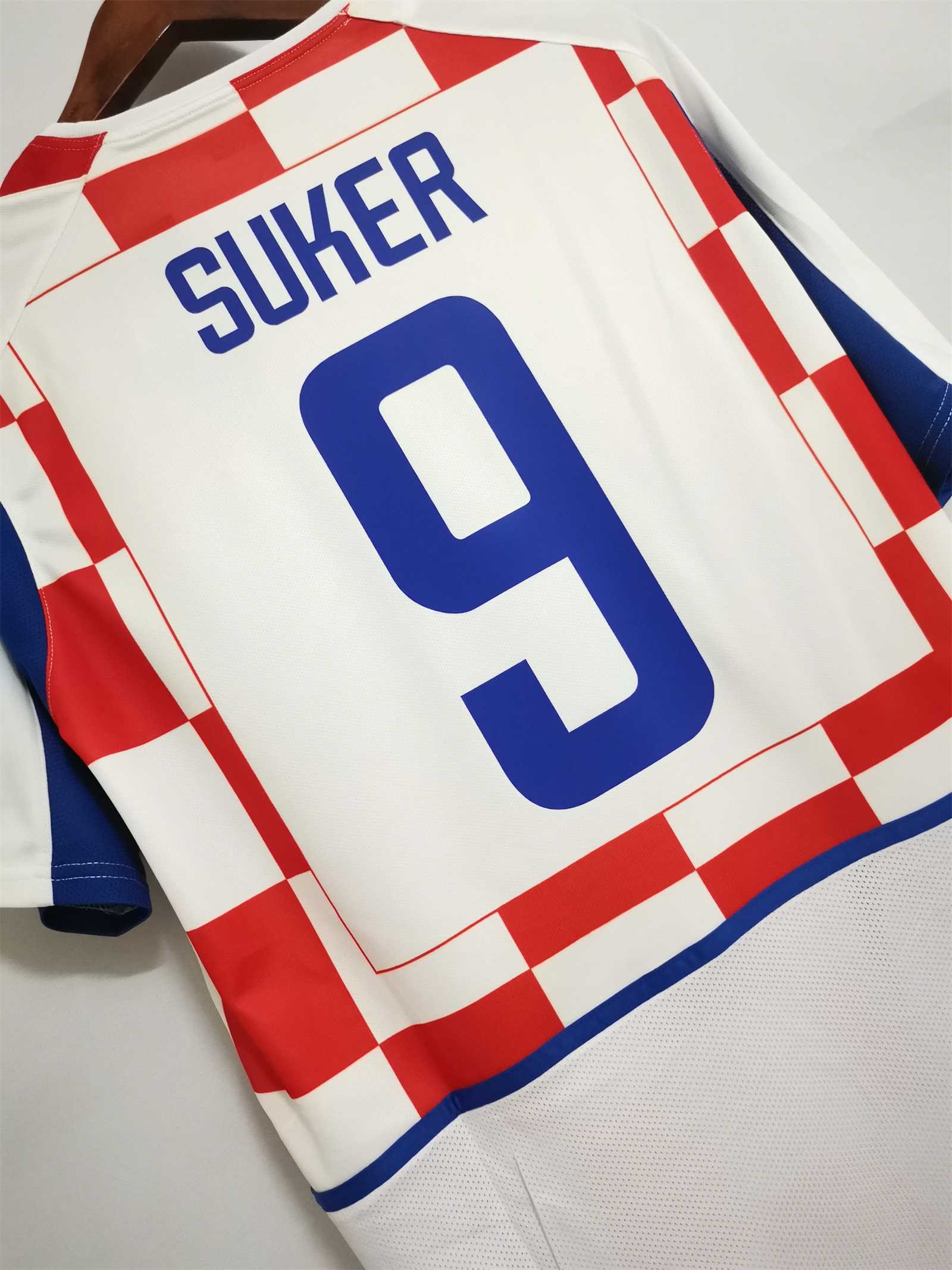 Croatia Home Jersey 2002