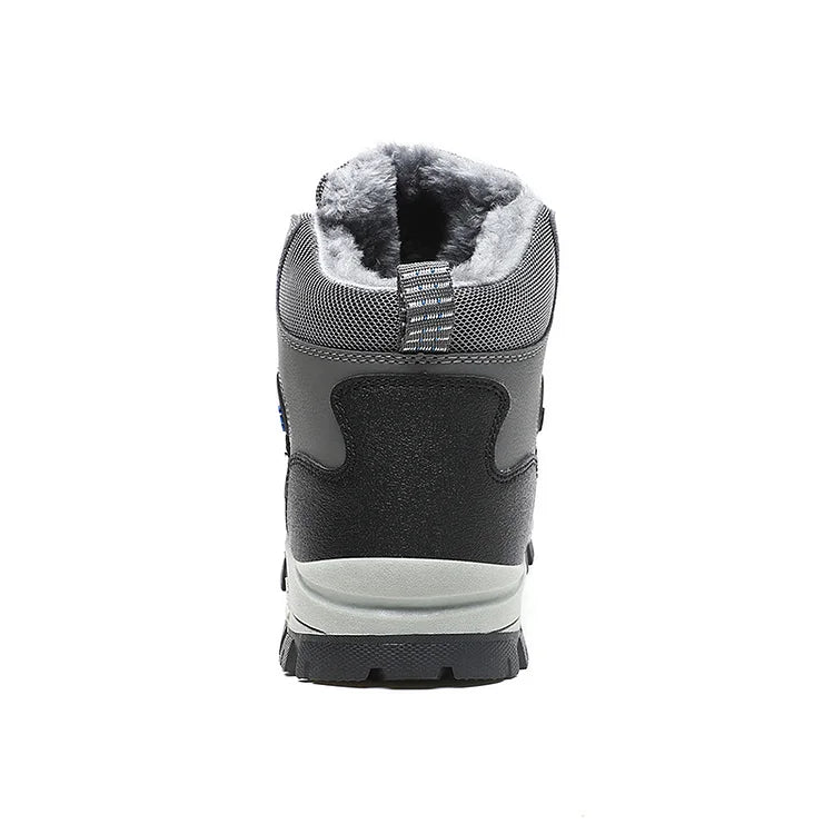 Orthopädische Herren Winter Outdoor Sports Schnürstiefel Wanderschneestiefel