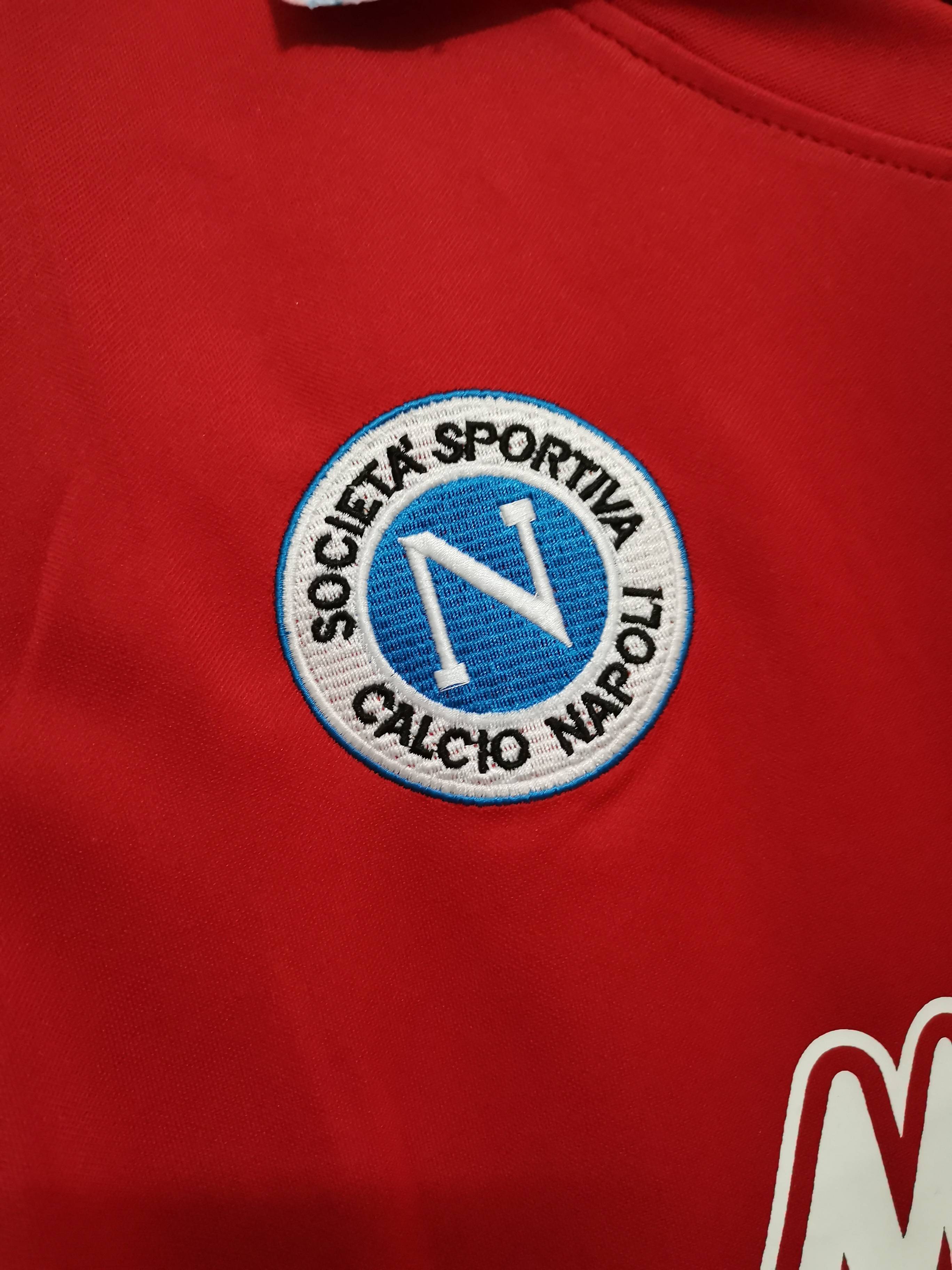 Napoli Third Shirt 1988/89