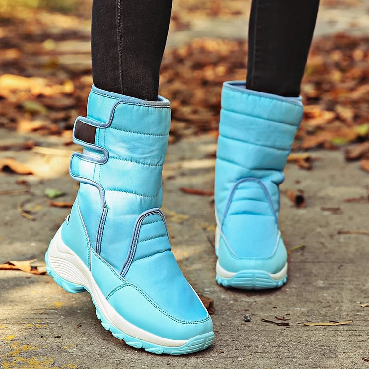 Rutschfeste wasserdichte Winterstiefeletten