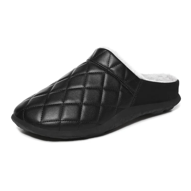 Baumwollpantoffeln Indoor One Pedal Lazy Shoes