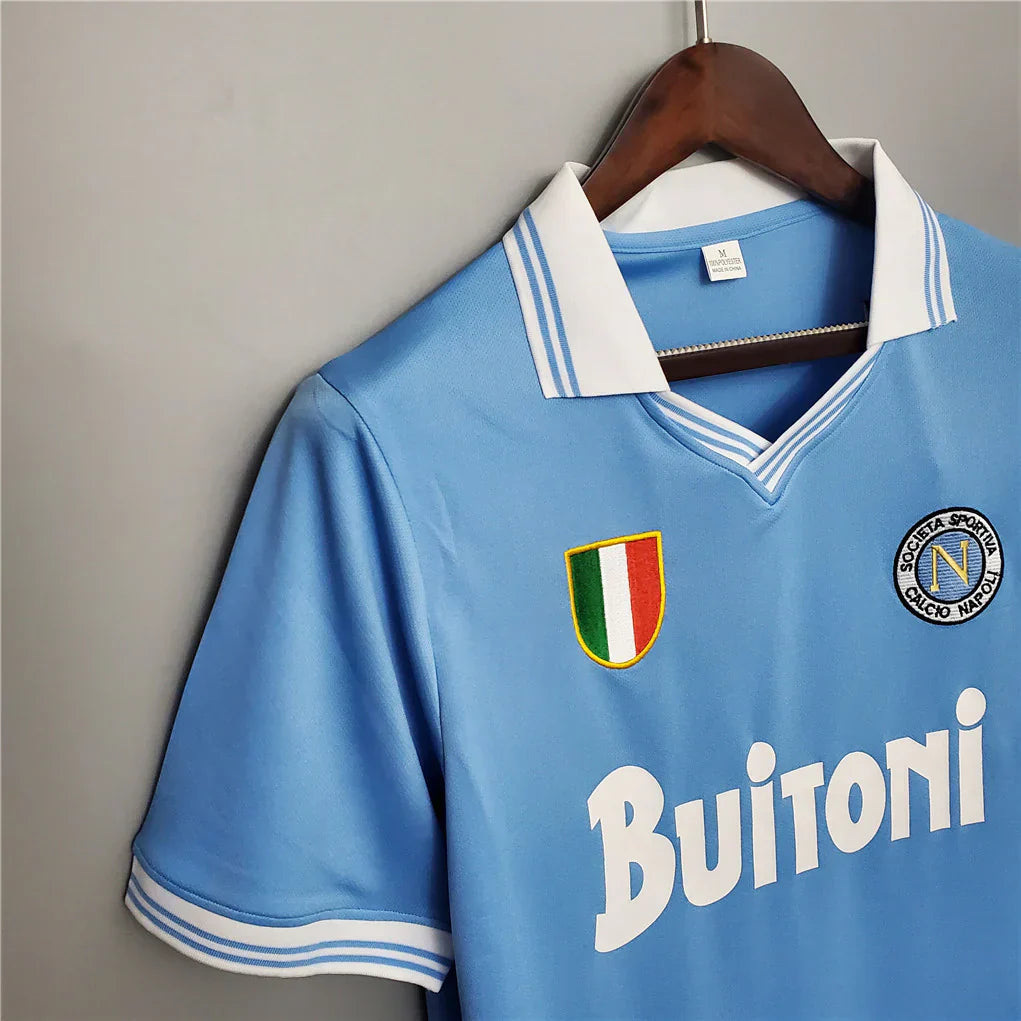Maradona Napoli home jersey 1986/87