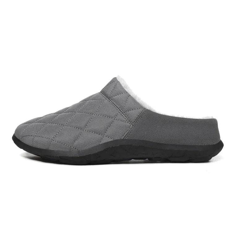 Baumwollpantoffeln Indoor One Pedal Lazy Shoes