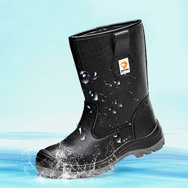 Arbeitsstiefel mit Stahlkappe für Herren