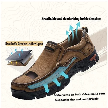 Übergangsstiefel mit stützender Sohle