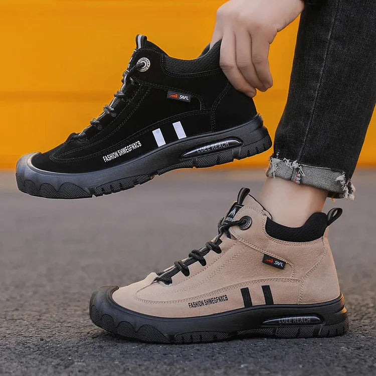 Stoßfeste und rutschfeste Bergschuhe