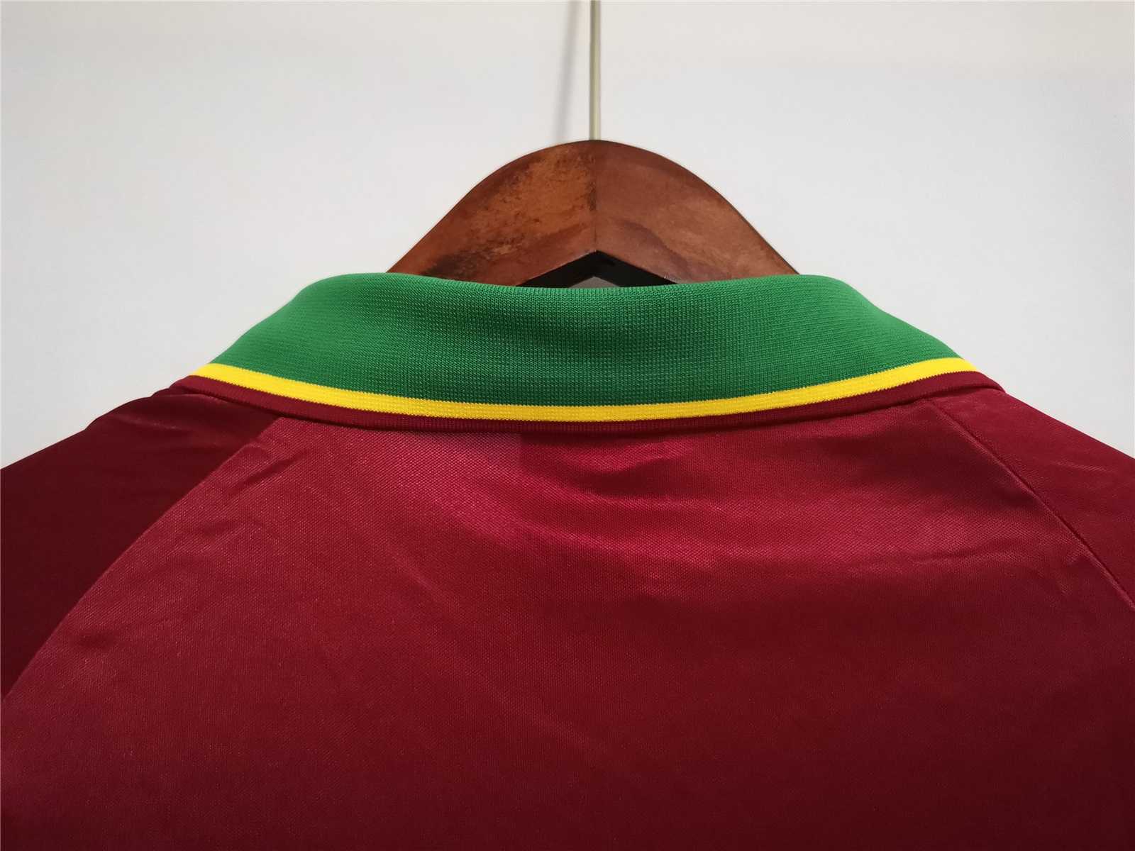 Portugal Home Jersey 1998