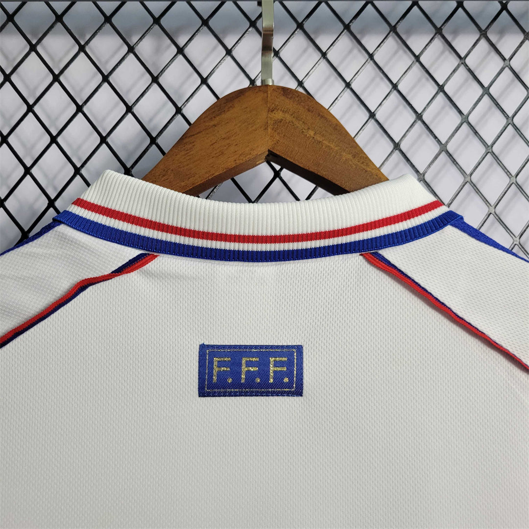 Zidane France Away 1998 Shirt