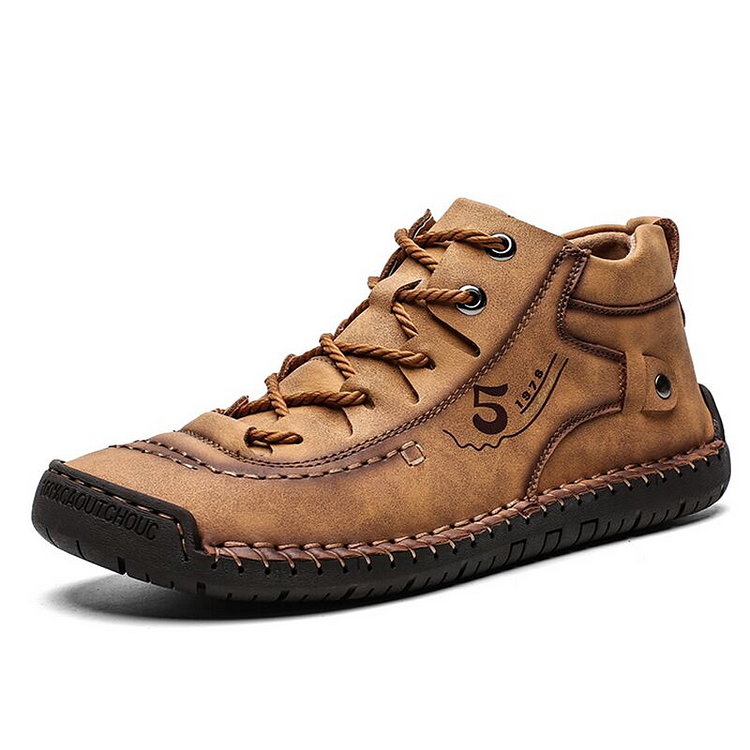 Vintage Lederstiefel
